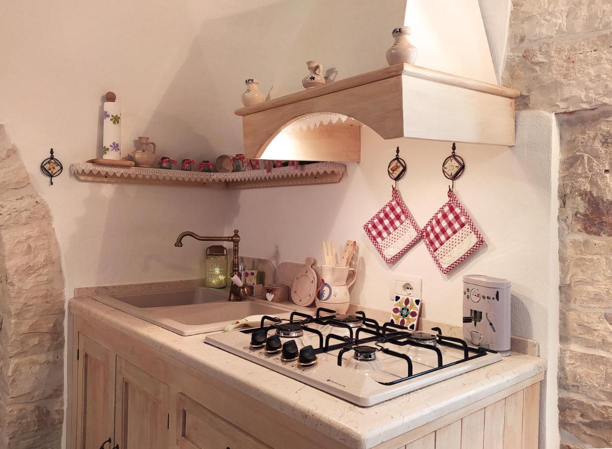 Vila Il Trullo Di Nonna Antonia Alberobello Exteriér fotografie