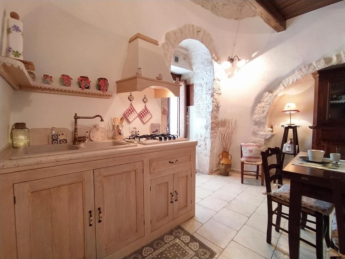 Vila Il Trullo Di Nonna Antonia Alberobello Exteriér fotografie