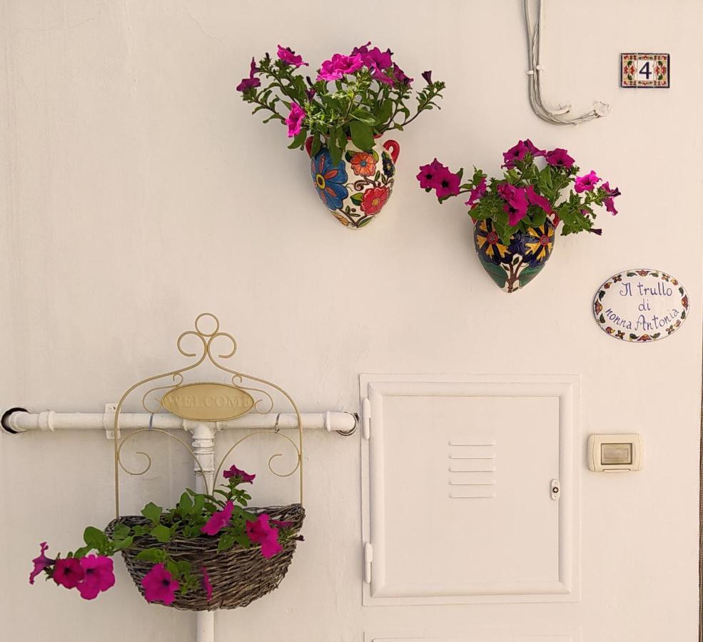 Vila Il Trullo Di Nonna Antonia Alberobello Exteriér fotografie
