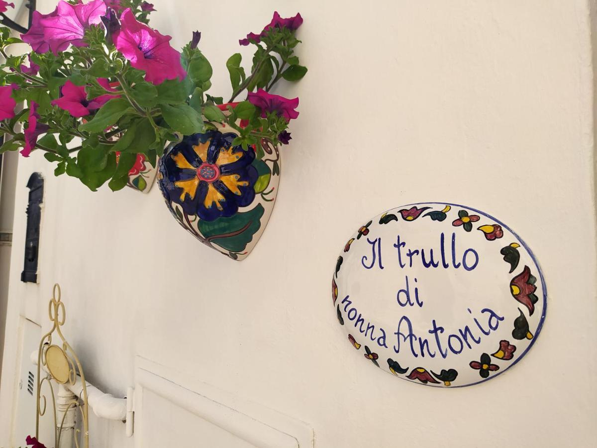 Vila Il Trullo Di Nonna Antonia Alberobello Exteriér fotografie