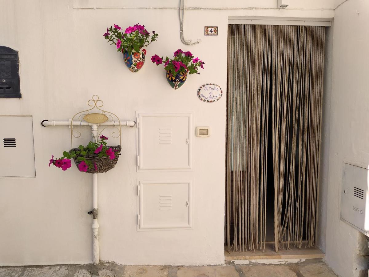 Vila Il Trullo Di Nonna Antonia Alberobello Exteriér fotografie